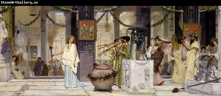 Alma-Tadema, Sir Lawrence The Vintage Festival (mk23)
